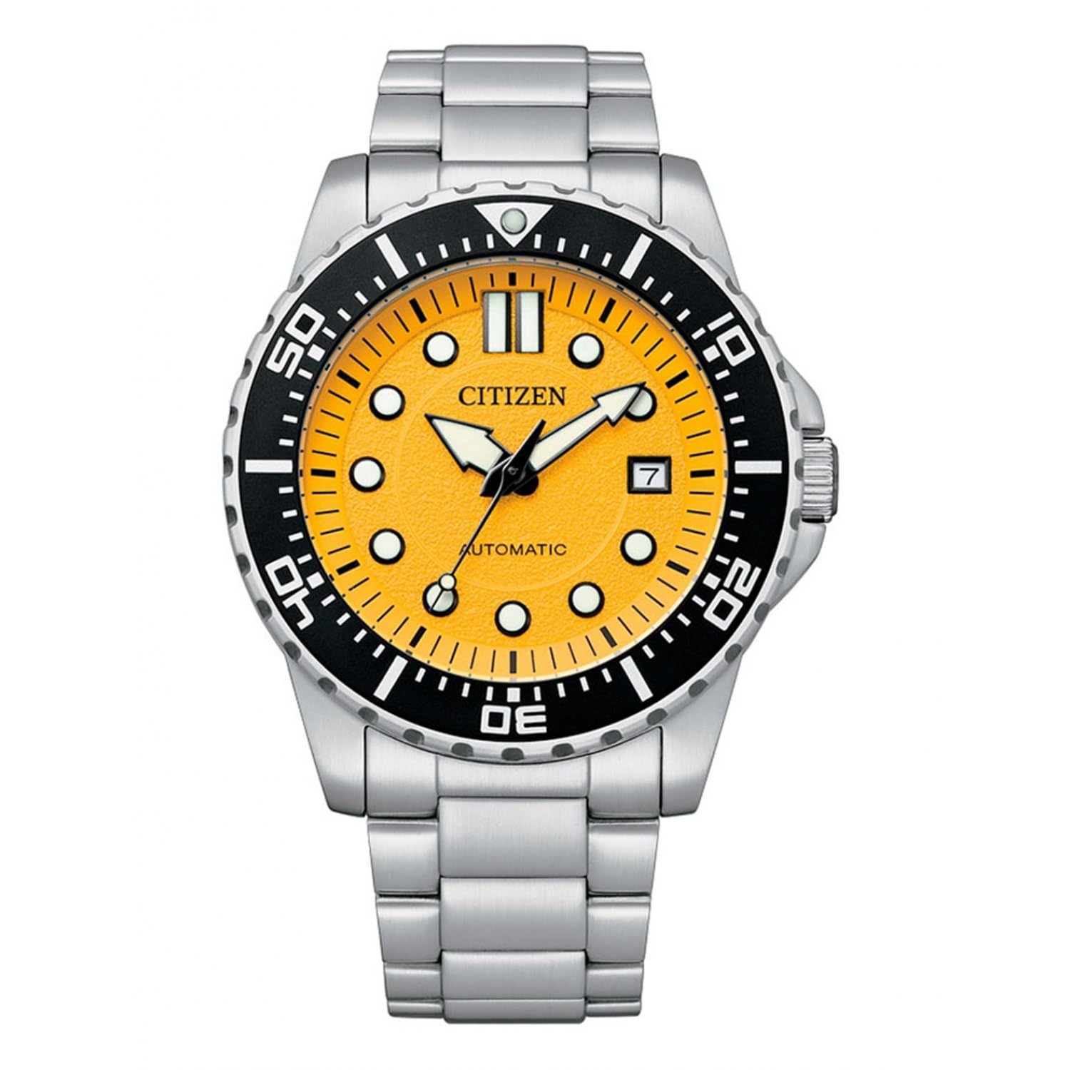 Citizen Reloj Automático NJ0170-83X Hombre Acero, Classic, Classic