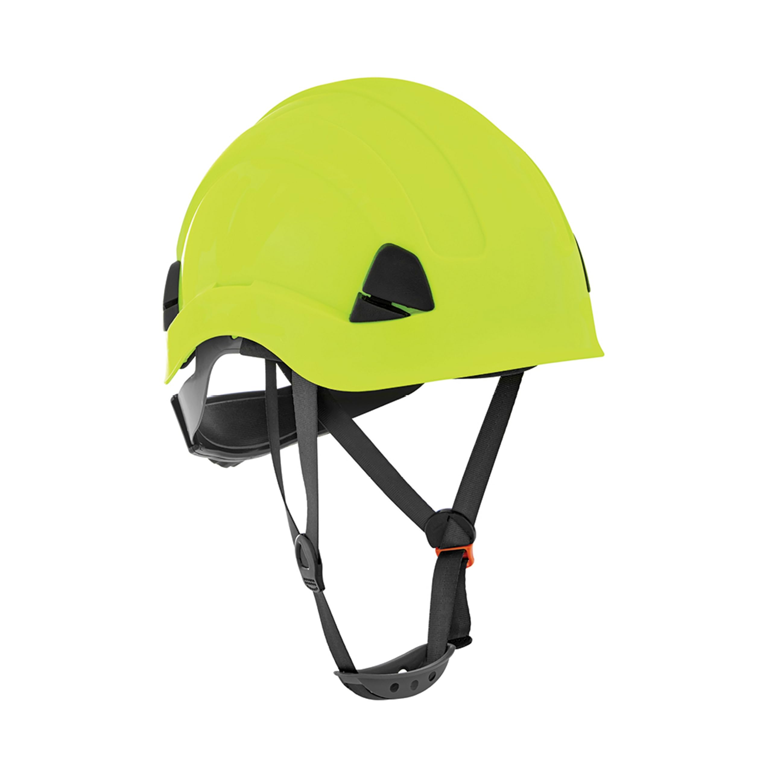 Jackson Safety CH300 - Casco rigido da arrampicata, non ventilato, con sottogola e coppa, conforme agli standard ANSI Z89.1 e OSHA, disponibile in diversi colori