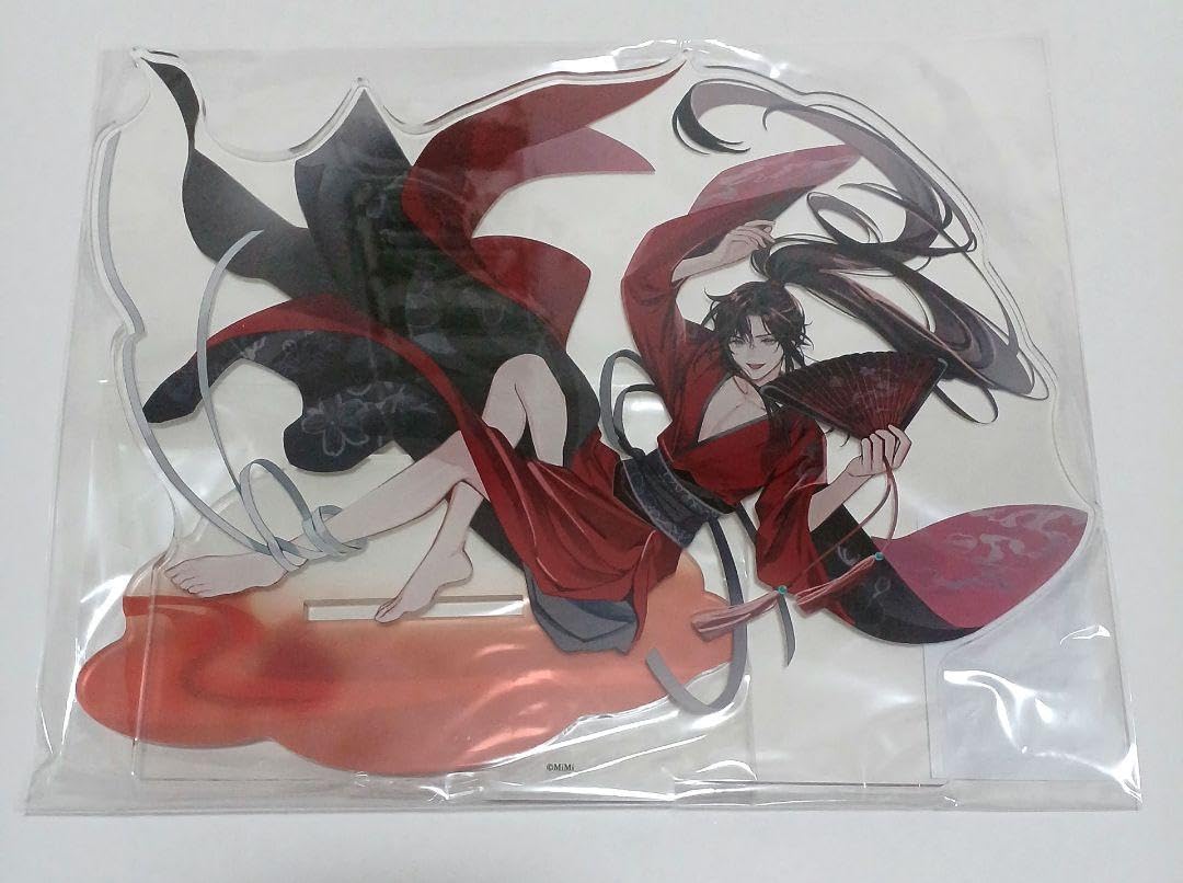 魔道祖師　飛花甘露　特大アクリルフィギュア　魏ま無羨　藍忘機　セット　ラジドラ 魔道祖師 飛花甘露 特大アクリルフィギュア 魏ま無羨 藍忘機