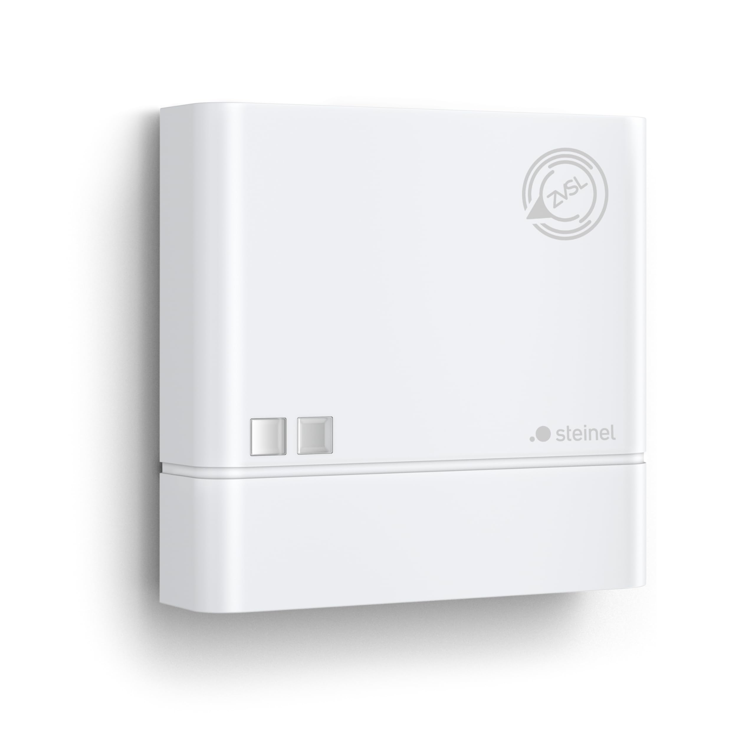 Steinel Dämmerungssensor Magic Box LC PWM 0-10V Weiß, Smarter Dämmerungsschalter für präzise Lichtsteuerung von Werbetafeln, App Steuerung, IP54