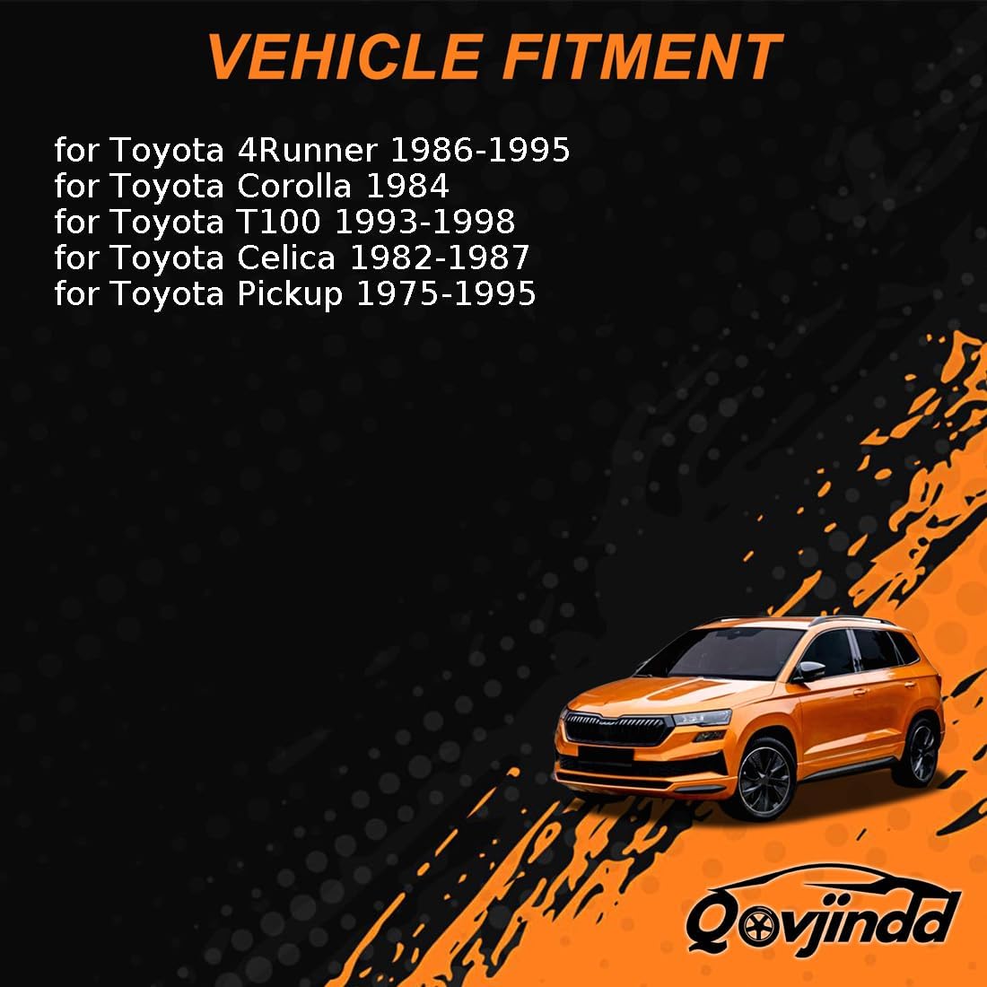 Front Left Clutch Hydraulic Hose for Toyota 4Runner,Pickup,Celica,T100 1975 1976 1977 1978 1979 1980 1981 1982 1983-1998 Replacement 9094702379, 9094702249, 9094702427 1PCS