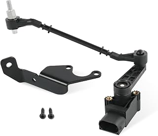 Air Suspension Front Right Ride Height Level Sensor Replacement for Land Rover Range Rover 2003-2009 Passenger Side Height Level Sensor LR020627 RQH500420
