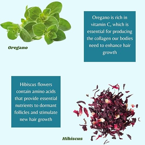 Miniatura 4 de Zizie Spray de clavo para el crecimiento del cabello equilibrado para engrosar cabello dañado, caído, fino con romero y alholva, aloe vera, orégano,