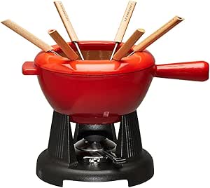 Service A Fondue Le Creuset pas cher - Meilleures ofes sur le neuf et l'occasion