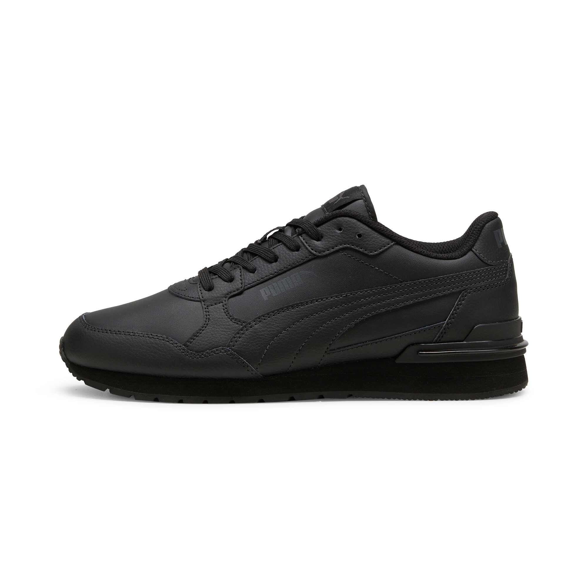 PUMA St Runner V4 L, Zapatillas Unisex Adulto, Puma Black Shadow Gray, 42.5 EU