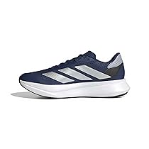adidas Uomo Duramo SL 2 Running Shoes, Dark Blue, Silver Metallic, Halo Silver, 36 EU