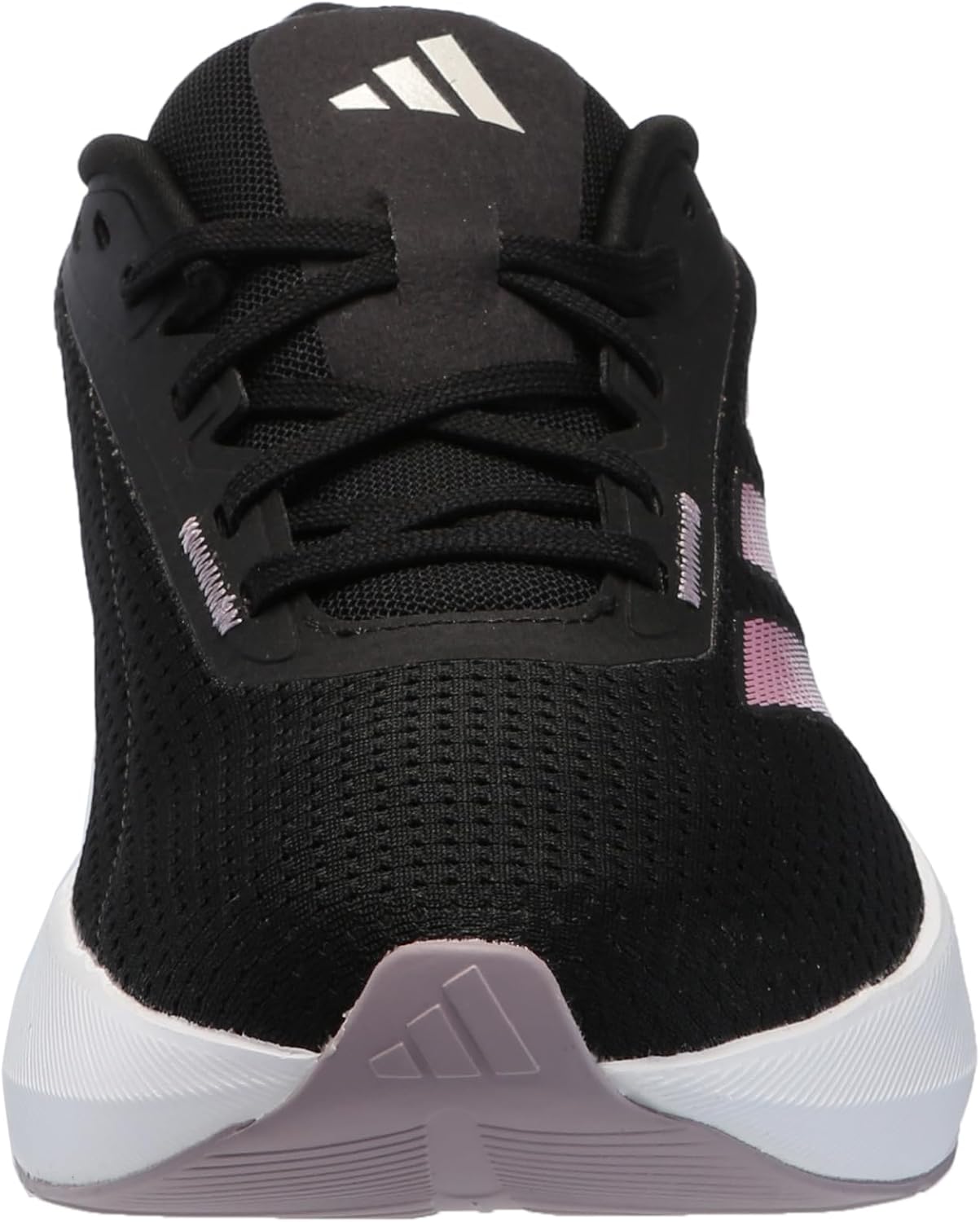 Adidas Women's Duramo SL, Black/Bliss Lilac/Preloved Fig, 8 - Image 2
