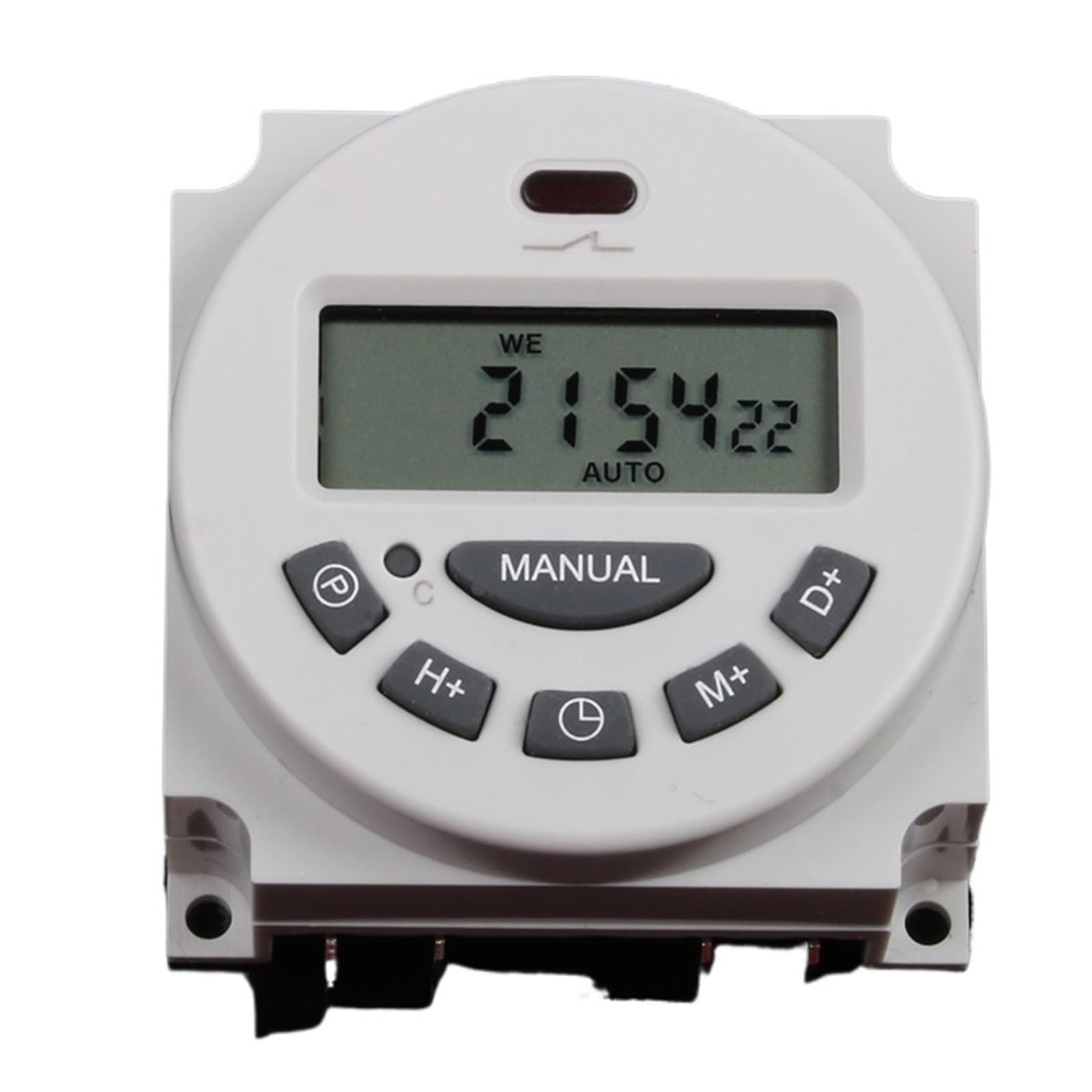 1PCS L701 AC 220V 230V 12V 110V 24V 16A Digital Timer controller 7 Days Weekly Programmable Timer switch minutes Counter(24V)