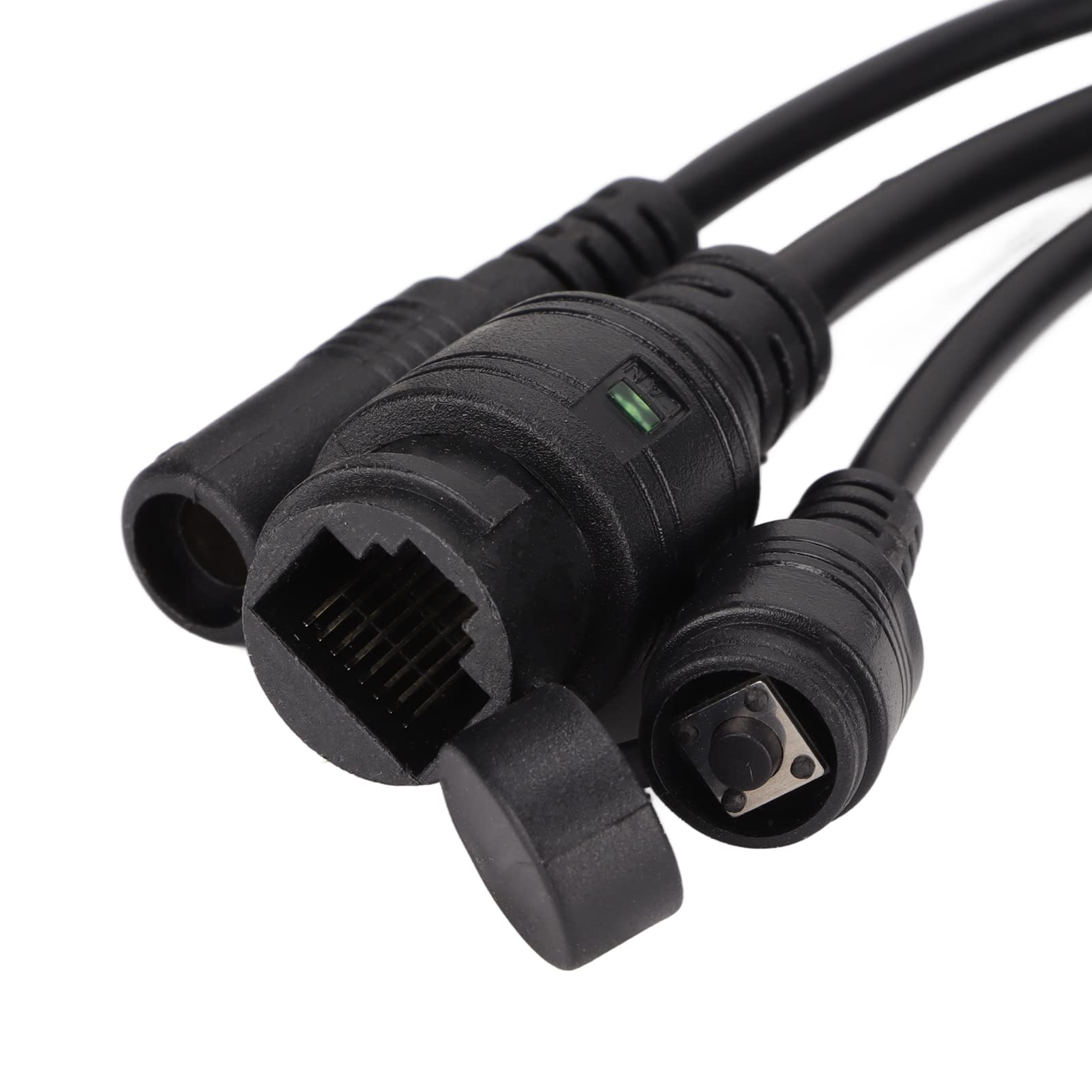 Bewinner Caméra Cachée Détecteur de Fumée HD 1080P WiFi sans Fil Petite Caméra Caméras Espion pour la Sécurité à Domicile Nanny Cams