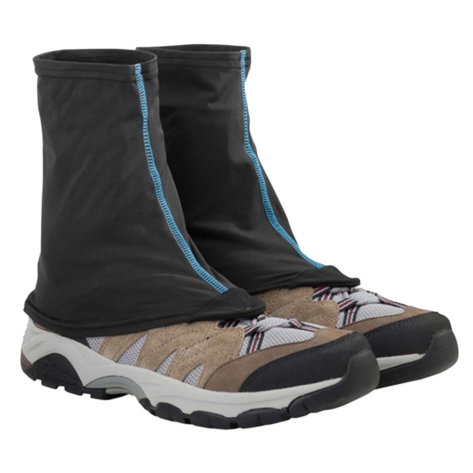 Guêtres De Jambe, Guêtres De Chaussures Légères Réglables, Bottes De Guêtres De Serpent Respirantes, Adaptées À La Course De Fond sur Neige, À La Randonnée Et À l'escalade(ML)