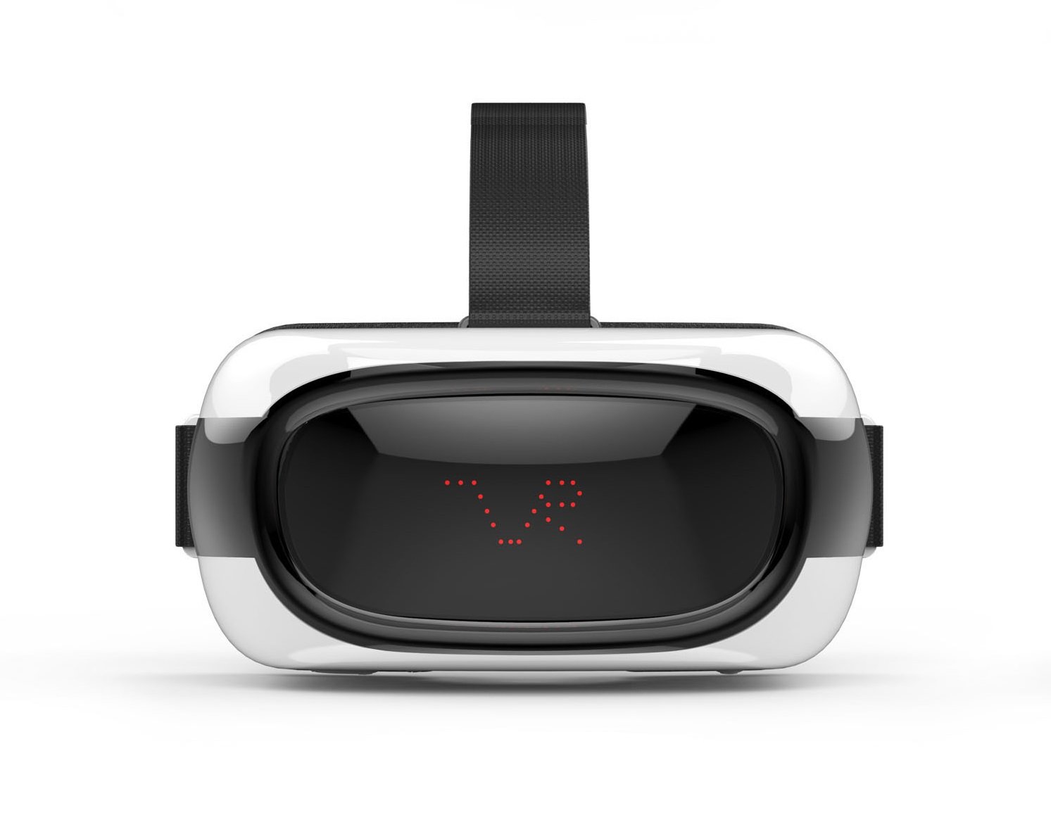 No Name (Foreign Brand) Ready2Power Multimedia 3D All in One - Gafas de Realidad Virtual, Color Negro y Blanco