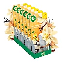 Air Wick Diffusore Elettrico di Oli Essenziali, 6 Ricariche per Diffusore Elettrico alla Fragranza Dolce Vaniglia e Burro di Karitè, Profumatore per Ambienti Elettrico con Oli Essenziali 