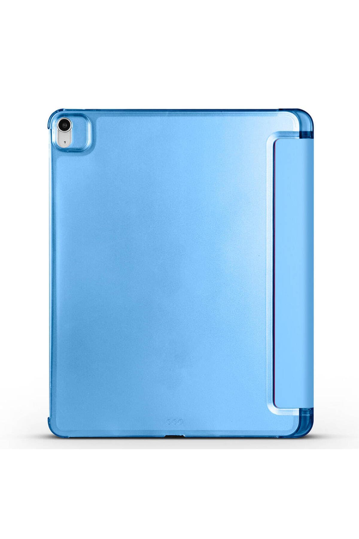 CONSTRAIN - iPad Air 13 2025 M3 ASMA Smart Cover Kalem Bölmeli Standlı 1-1 Kılıf - Kırmızı - Beyaz 1