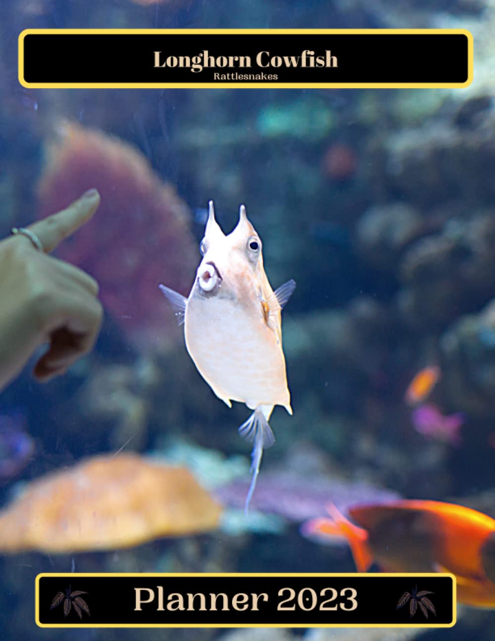 Longhorn Cowfish Planner 2023