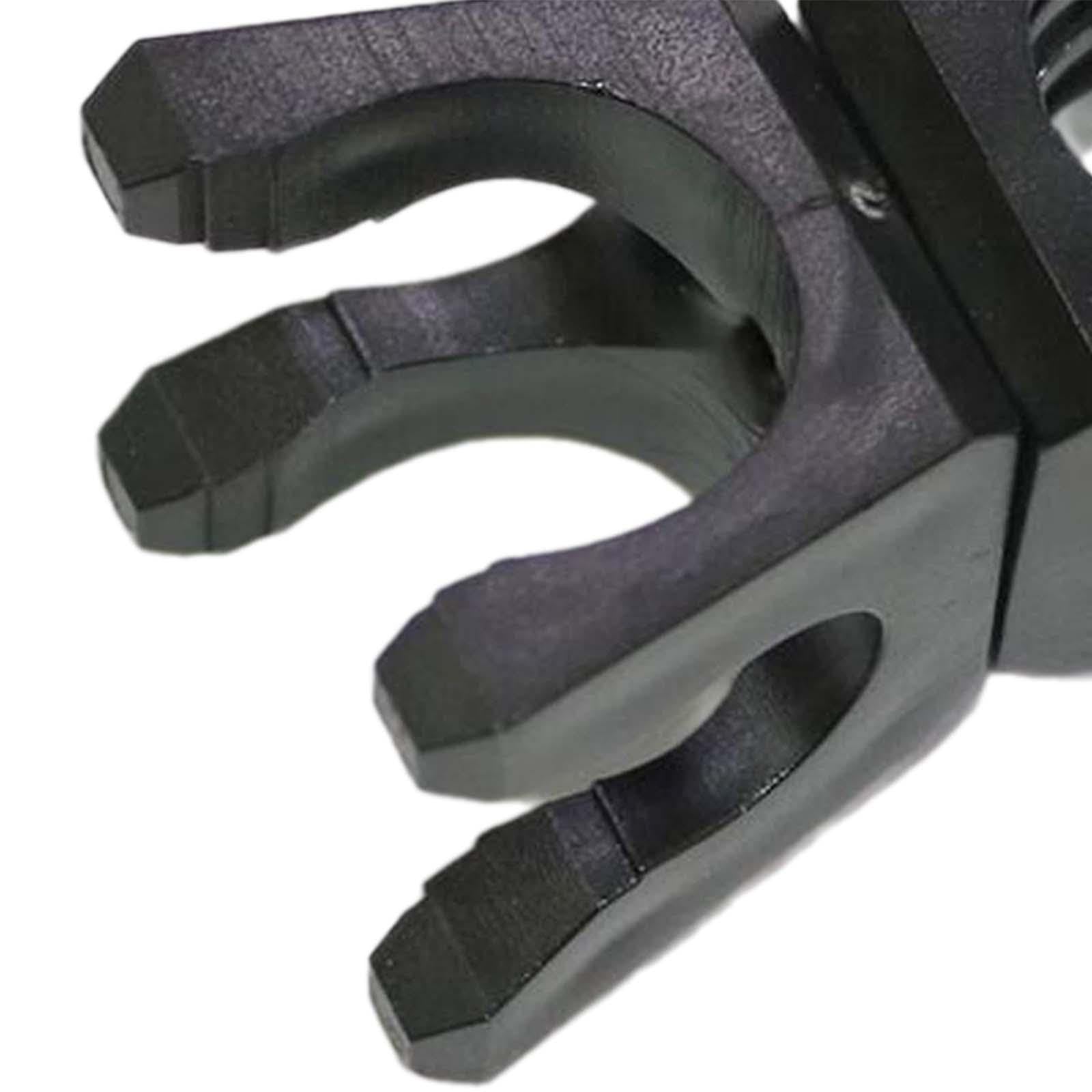 Hemobllo 8pièces Clips Nylon Pour Drapeaux Accessoires De Mât De