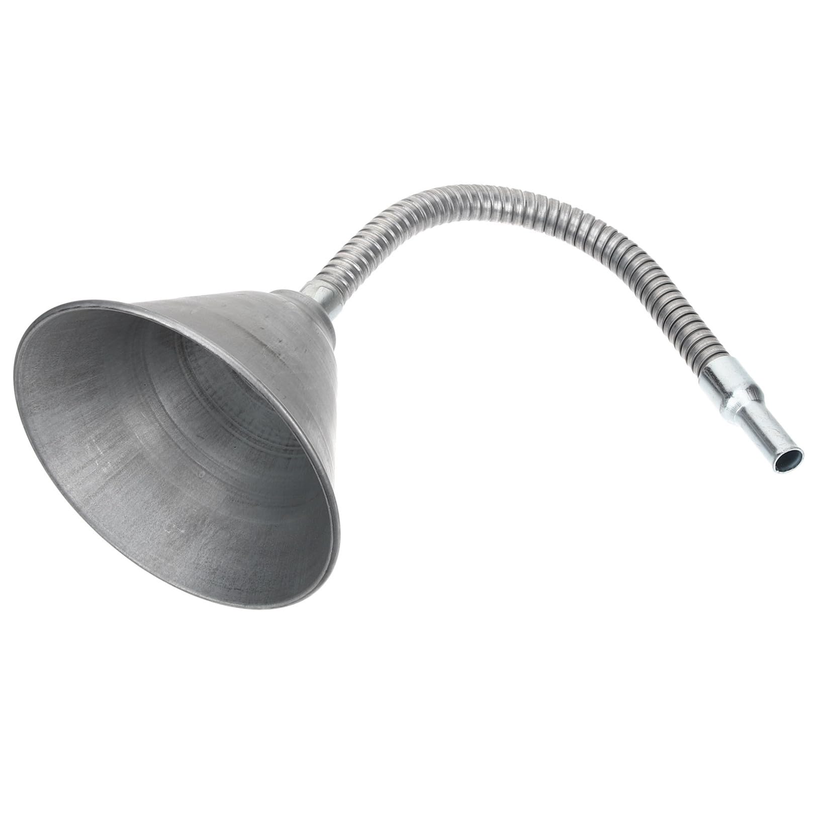 Mobestech Embudo De Aceite De Hierro Embudo Manguera Para Gasolina Tanque Sin Tapón