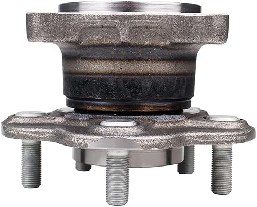 Miniatura 4 de Autoround 512201 Conjunto de cubo y rodamiento de rueda trasera compatible con Nissan Altima 2002-2006Maxima2004-2008 Quest 5 Lug WABS 2004-2008