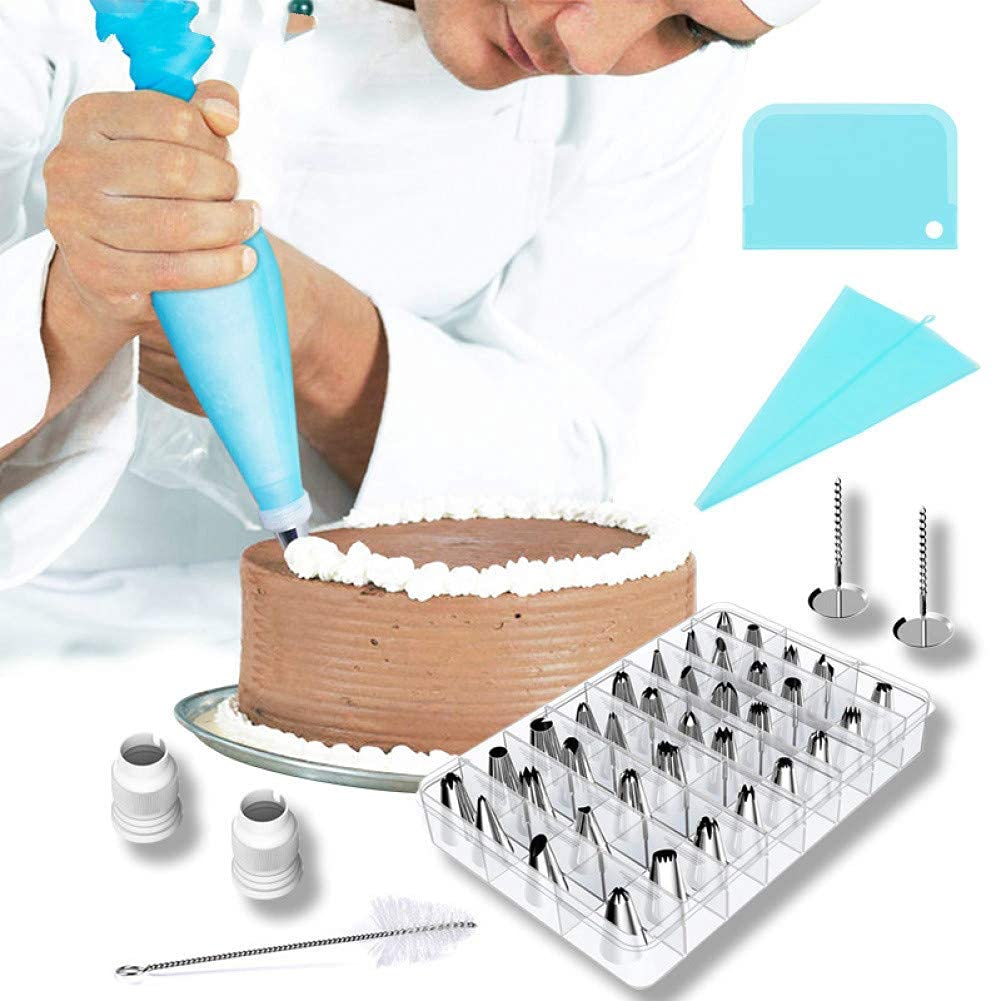 Cake Decorating Tools Dessert Decorators Silicone Russia Icing Piping Nozzles Pastry Nozzle Sets Cake Decorating Tip Set