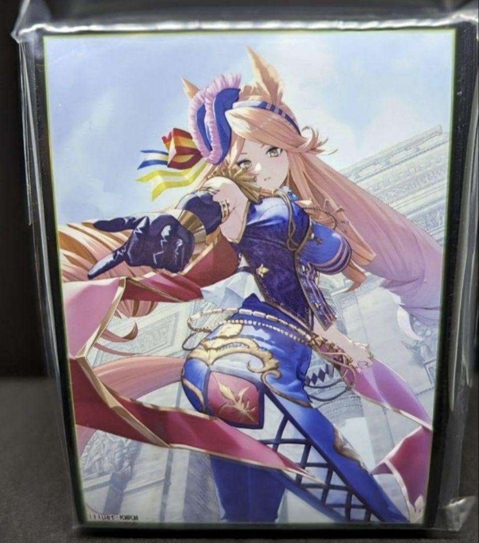 Amazon | ウマ娘 モンジュー スリーブ | トレカ 通販
