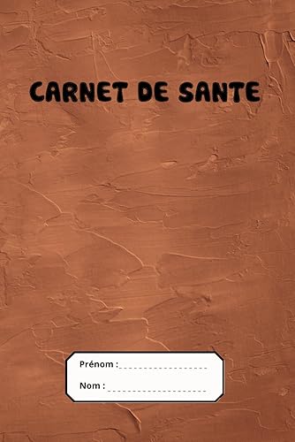 carnet de santé: Carnet de Santé AMELI Personnalisé : Planifiez et Suivez vos Rendez-vous Médicaux avec Facilité - Cadeau Précieux pour la Grossesse et la Naissance (French Edition)
