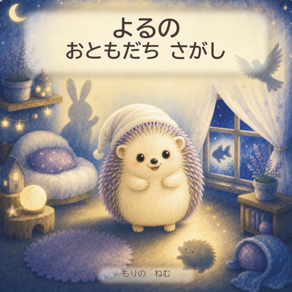 よるの おともだち さがし: 3歳 4歳 5歳 6歳 お休み前の 読み聞かせ 絵本
