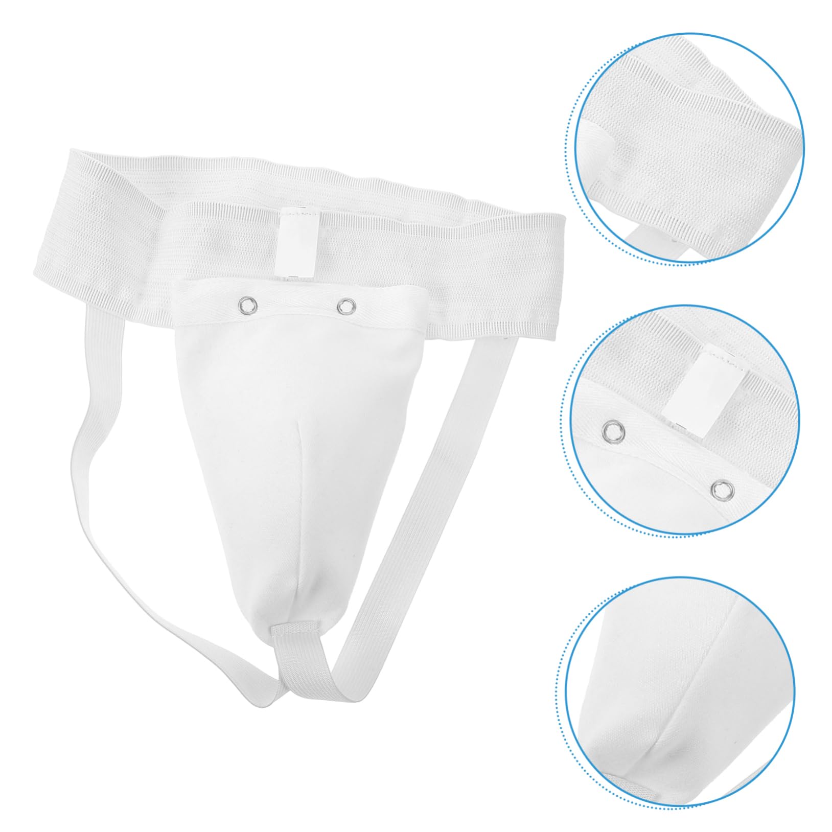 Mikikit Pantalon D'Entrejambe Protège-Entrejambe Réutilisable D'Entrejambe Intégrée D'Aine Fourniture De D'Entrejambe D'Entraînement