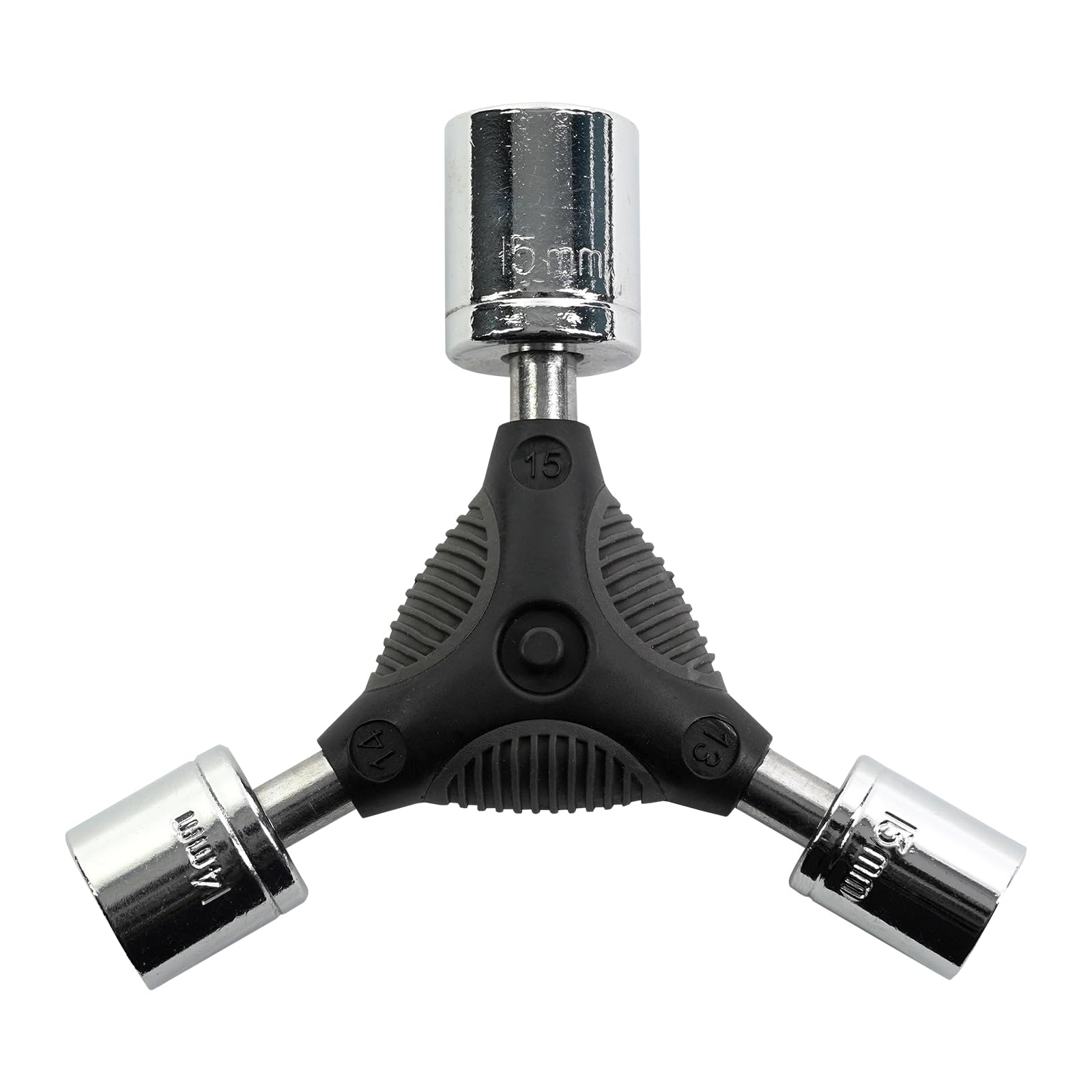 WELDTITE 3 Way Socket Y-Wrench, 13mm, 14mm & 15mm