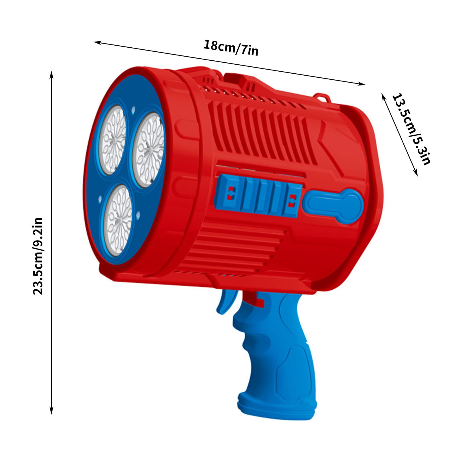 Amazon | SAEYZ 自動回転 36穴 バズーカバブルマシン 用シャボン玉