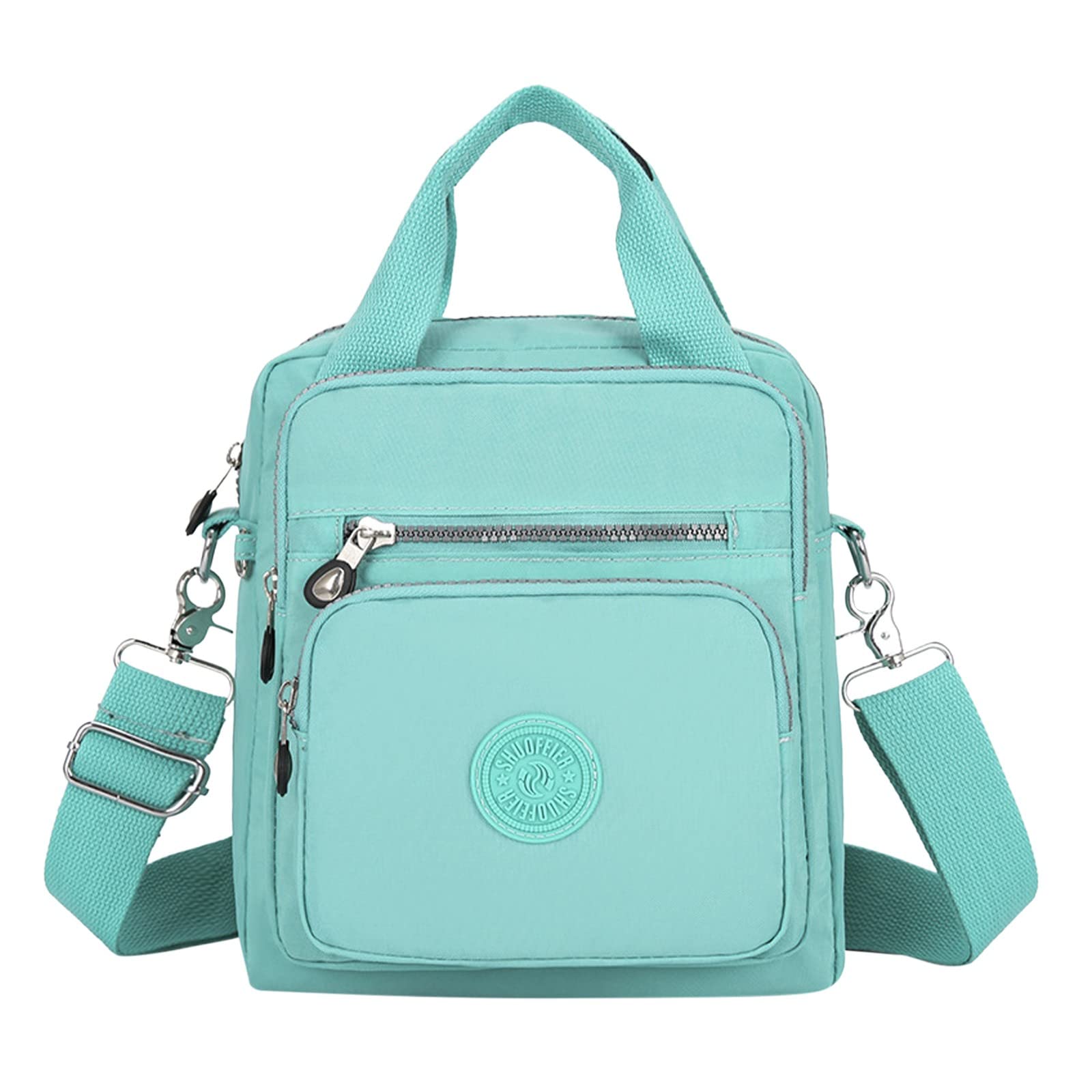 Sac bandoulière imperméable pour femme avec sangle réglable - 4