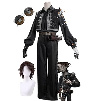 第五人格 IdentityV 人形師 コスプレ衣装 Sサイズ Amazon.co.jp: [HAOJEE]第5人格 求生者 新サバイバー 人形師