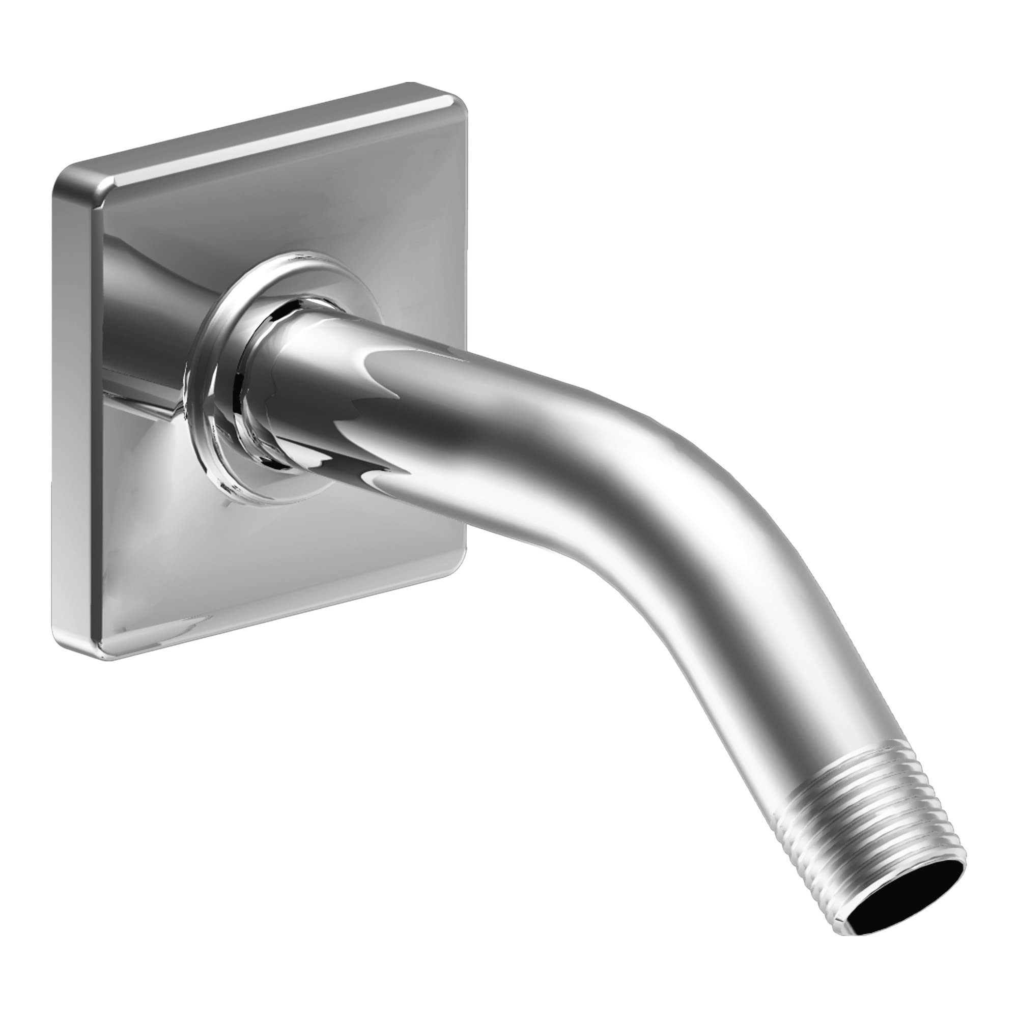 Moen S133 8-Inch Standard Shower Arm with Modern Square Flange