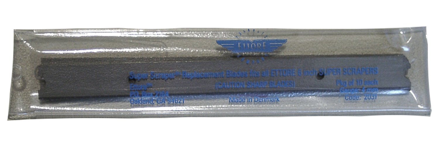 Lame Ettore 2031 Super Blade pour raclette vitres de 15,2 cm