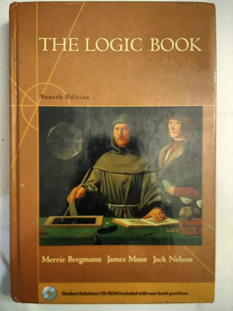人文 THE BOOK OF LOGIC English and Hebrew The Logic Book : Bergmann,Merrie, Moor,James, Nelson,Jack