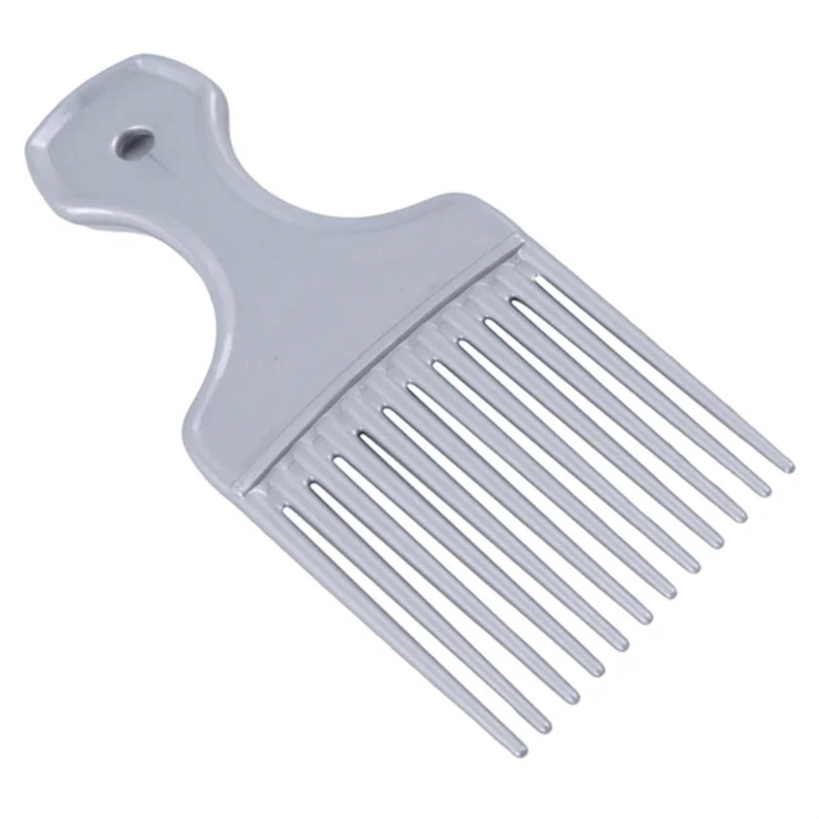 Peigne à engrenages pour cheveux bouclés Afro afin de démêler sans casser