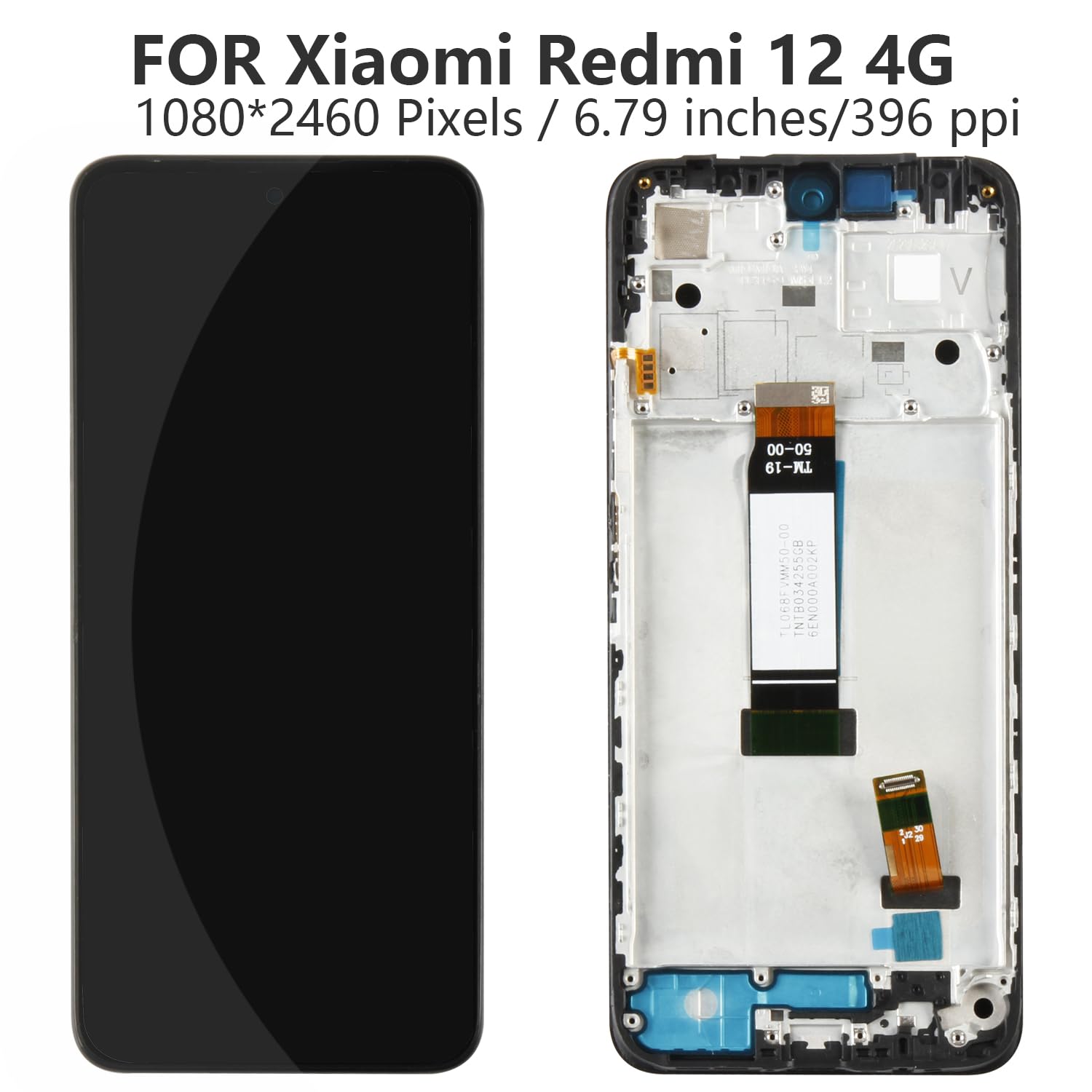 Amazon.com: INCELL Screen Replacement for 6.79