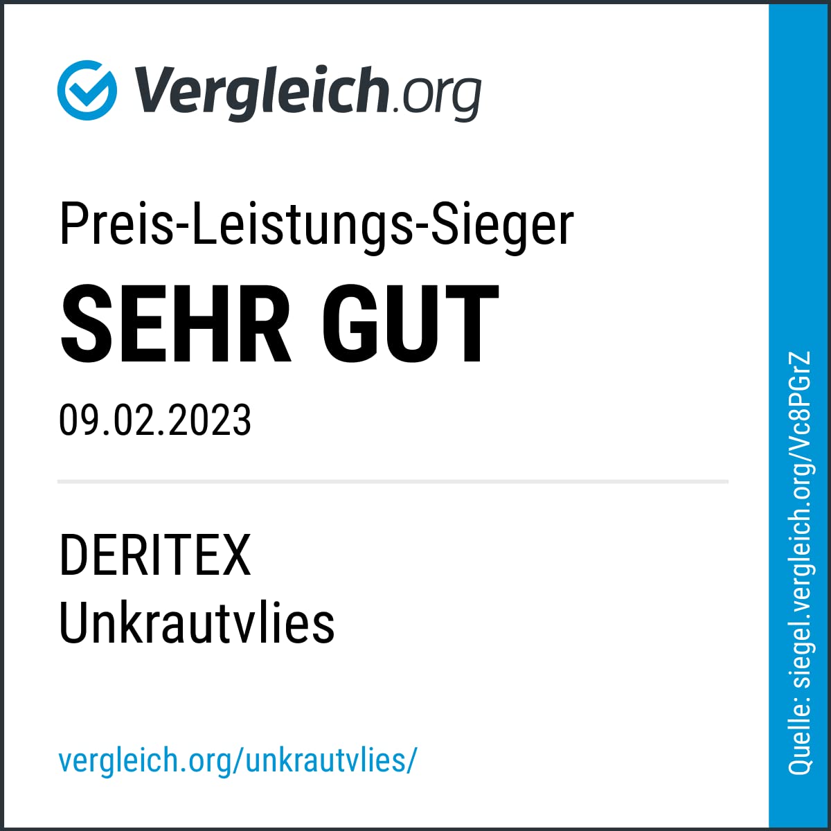 120g/150g Qualitäts Unkrautvlies - 100% Polyestervlies -> UV-Stabil (150g/m² - 1,5m x 25m = 37,5m²)