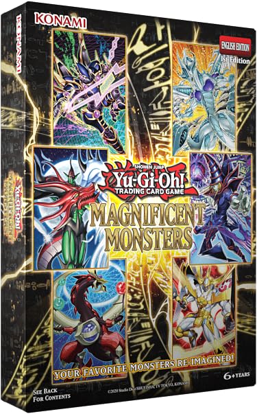 Monstrous Magníficos Yu-Gi-Oh! JCC (Versión en español)