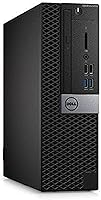 Renewed Dell OptiPlex 5050 SFF Desktop: i5-7500 3.4GHz, 16GB RAM, 256GB NVMe SSD, Windows 11 Pro - Business PC