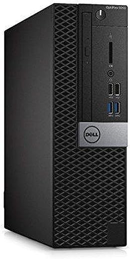 Dell OptiPlex 5050 SFF PC Desktop Computer, 3.4GHz Intel i5-7500, 16GB RAM, 256GB SSD, Windows 11 Pro 64 bit (Renewed)