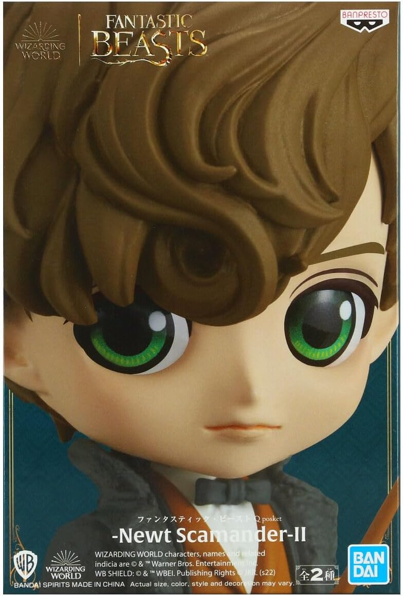 Banpresto Fantastic Beasts Q posket-Newt Scamander-II(ver.A)