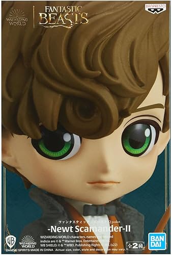 Animales fantásticos Q posket-Newt Scamander-II (ver.A)