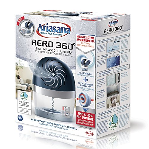 Ariasana 1680706 Aero 360° Kit con Ricarice Classic