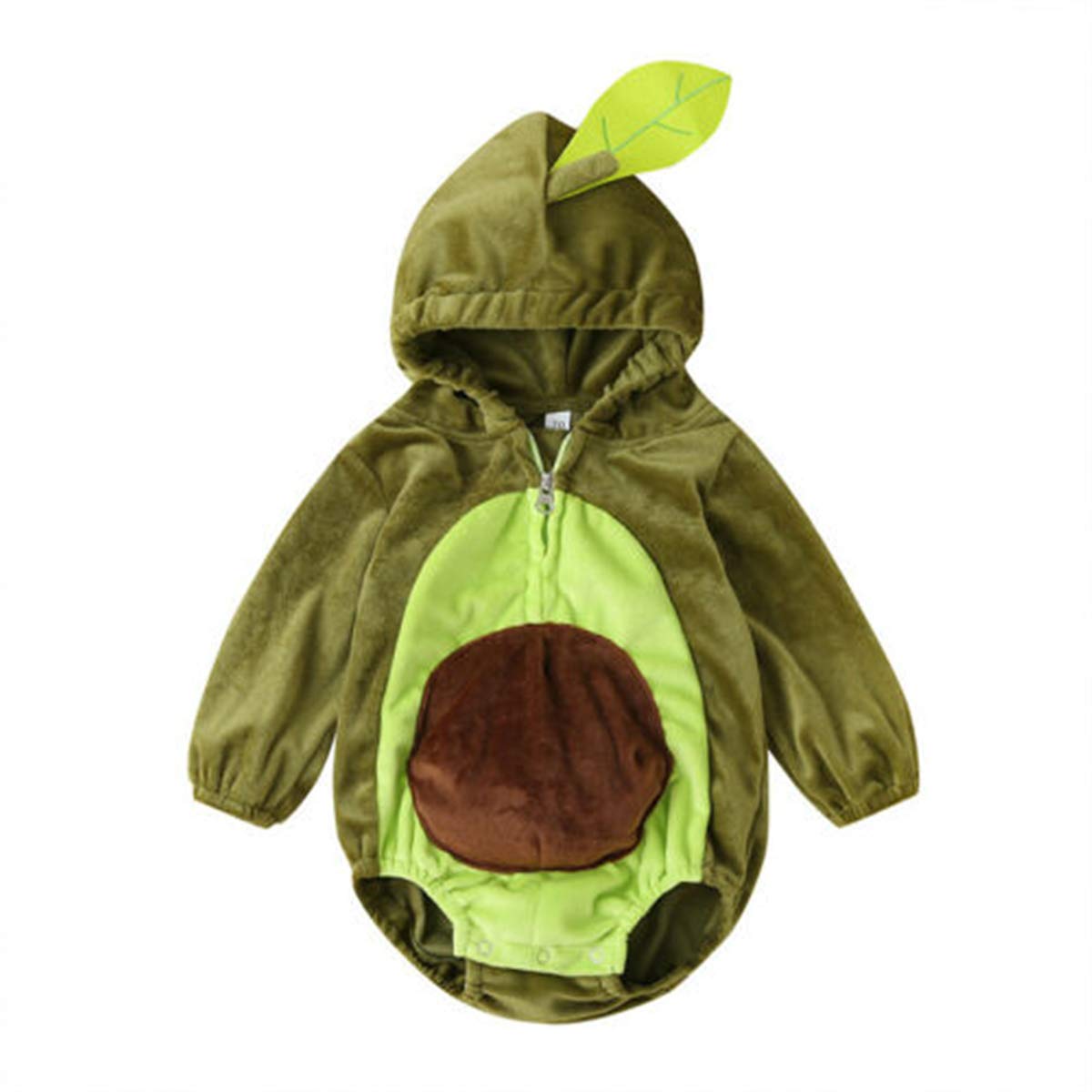 Mameluco Body de Invierno para Niñas con Capucha de Manga Larga con Estampado de Dibujos Animados Suave Cálido para Navidad Fiesta Cosplay