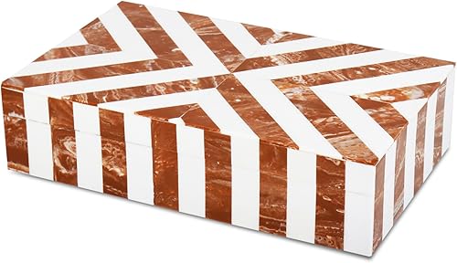 Miniatura 8 de Handicrafts Home Moroccan Pattern Inspired Collection Caja decorativa organizadora y de almacenamiento multiusos para regalo, estampado marroquí en