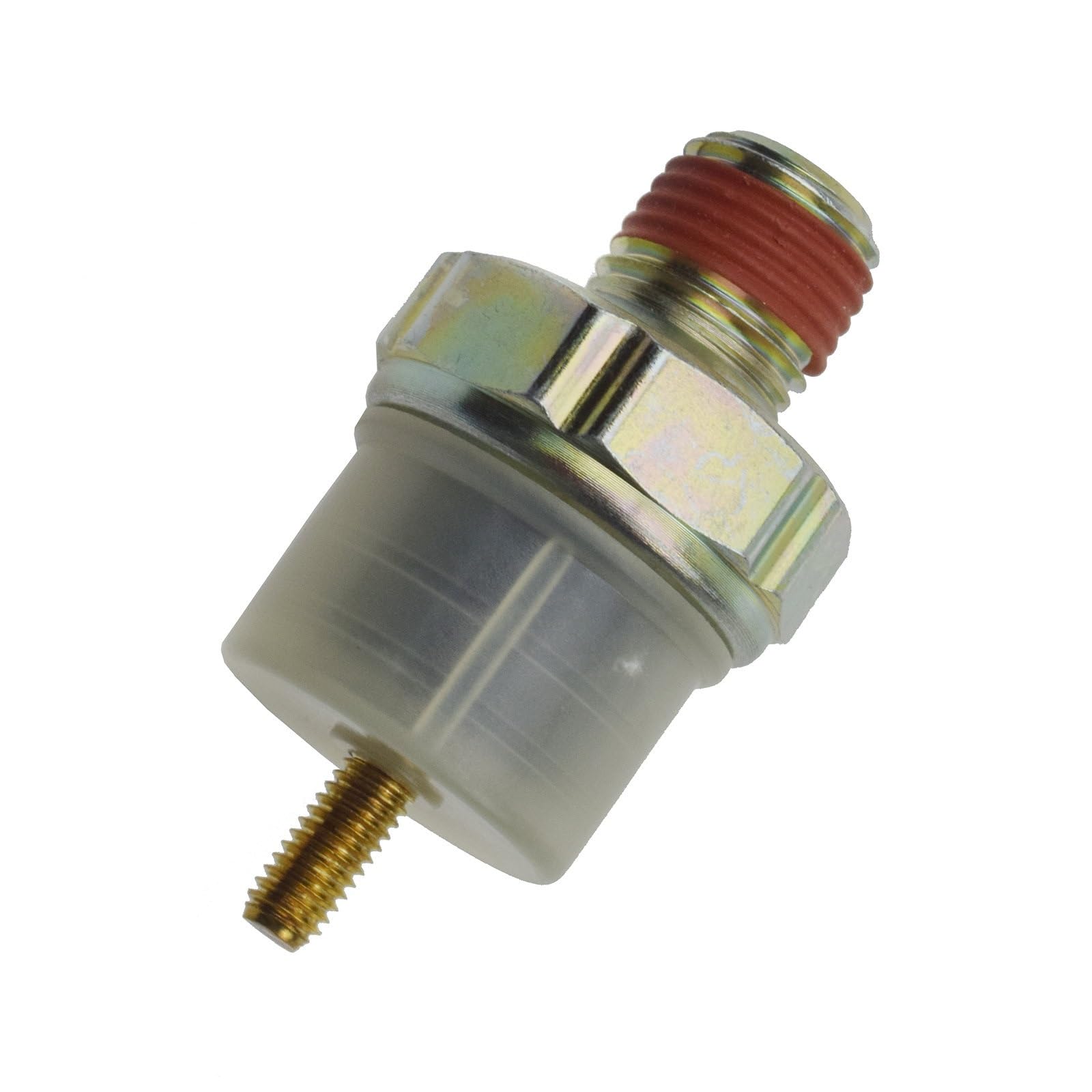 Interruttore Pressione Olio Motore Compatibile con Ford 2.3L, I4 2.5L, 2.8L, F-250 F-350 1982-2002, sensore Pressione Olio, Interruttore Temperatura E6SZ9278A