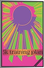 5k training plan: Note BOOK