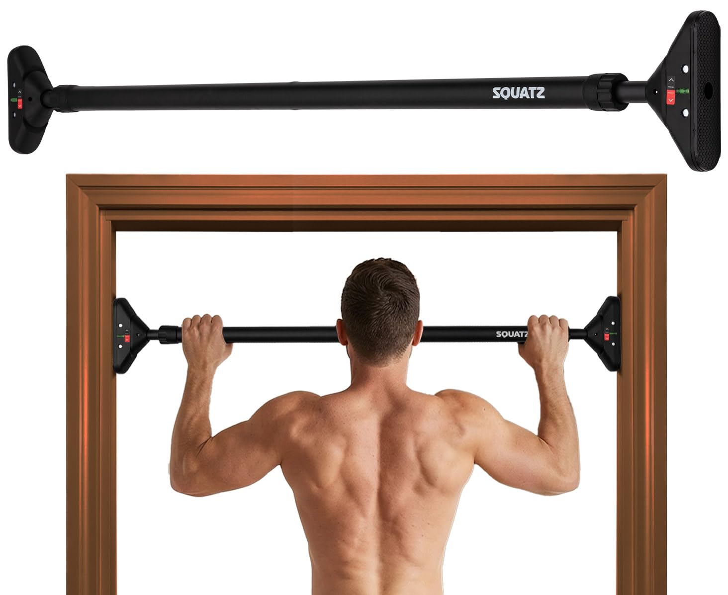 SQUATZ Doorway Pull Up Bar