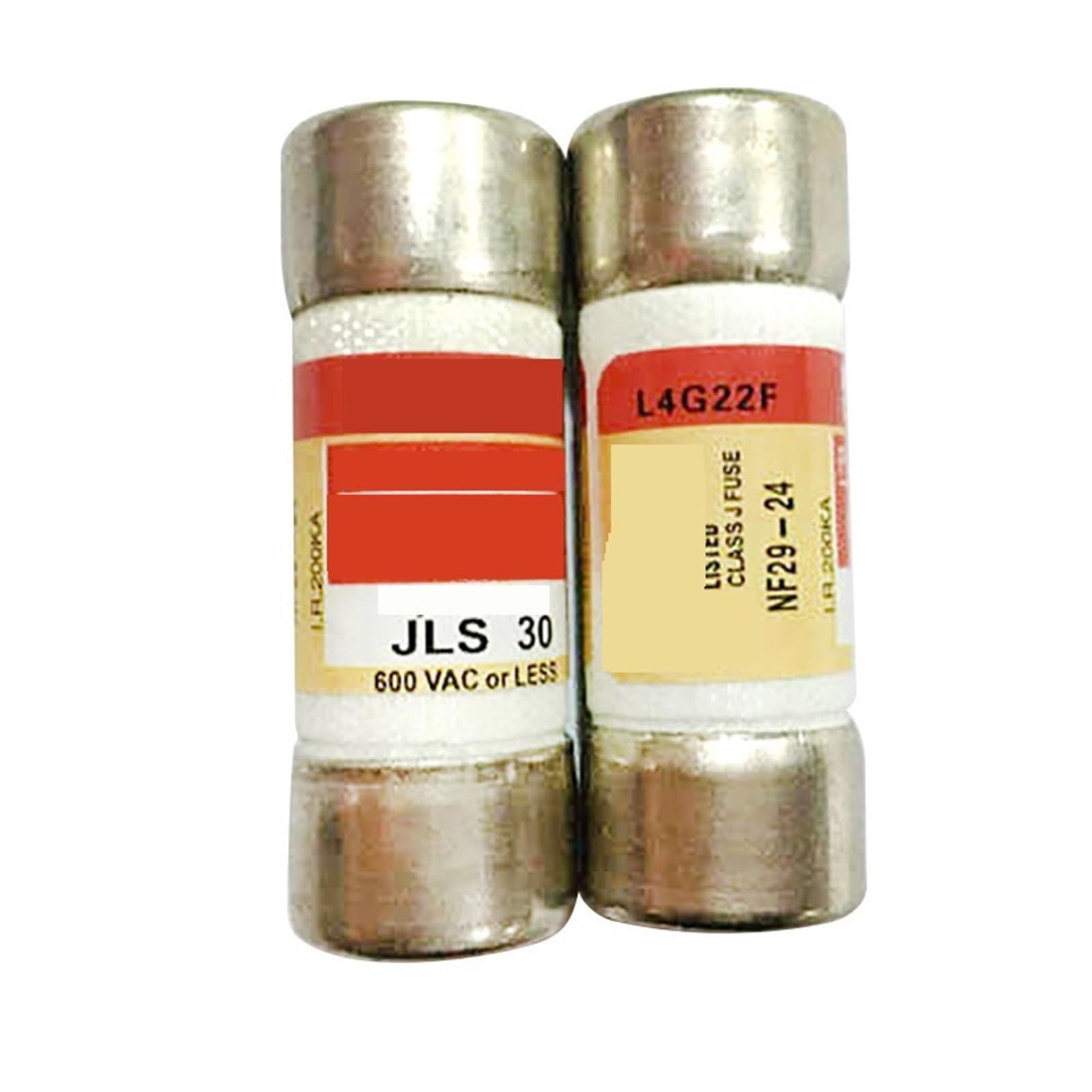Fusible 22X58MM JLS 10A protège contre les courts-circuits et les surintensités 600V