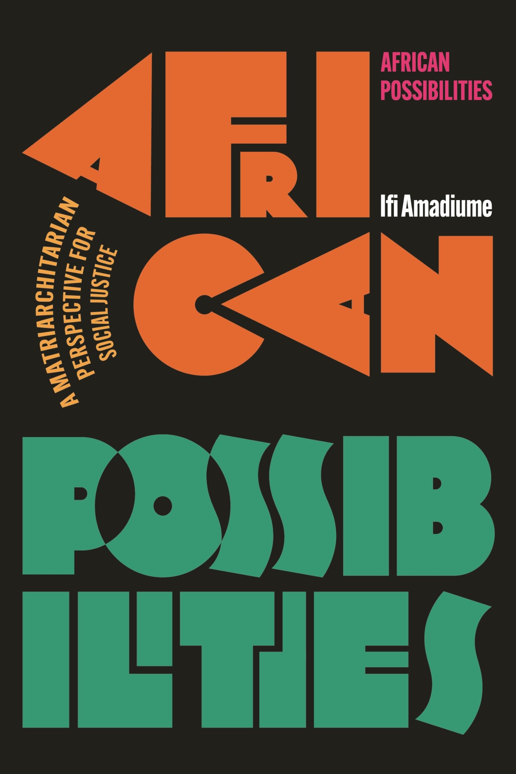 African Possibilities by Ifi Amadiume HARDBACK 9781350333802