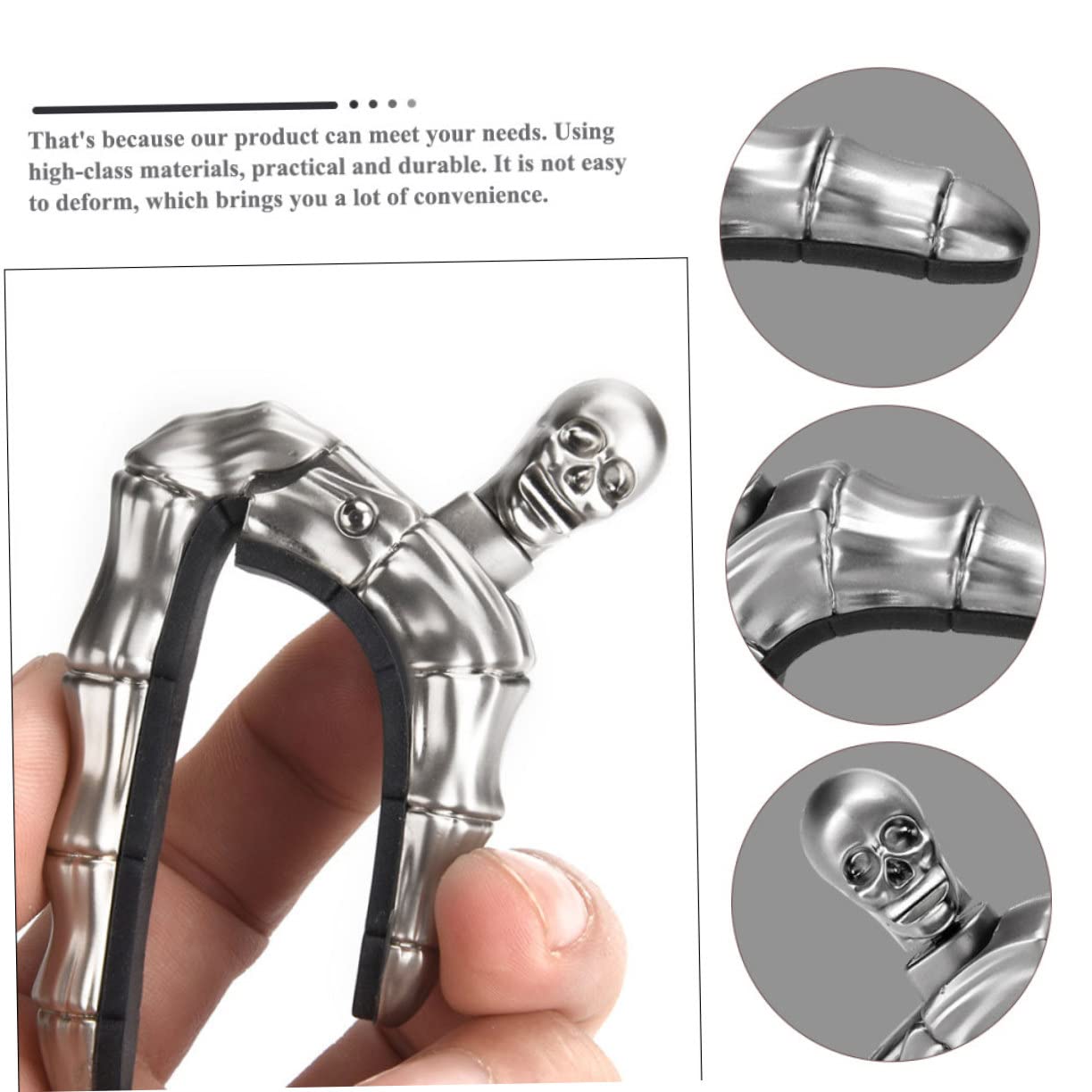 UPKOCH 4piezas Capo De Guitarra Diseño De Accesorio Útil Para Afinación De Guitarra y Ukelele Para Músicos Principiantes y Avanzados